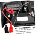 Supvox 9 Pairs Battery Terminal Auto Studs Caps Stud Cover Cable Covers Post Lug Wiring Cap Car Rubber