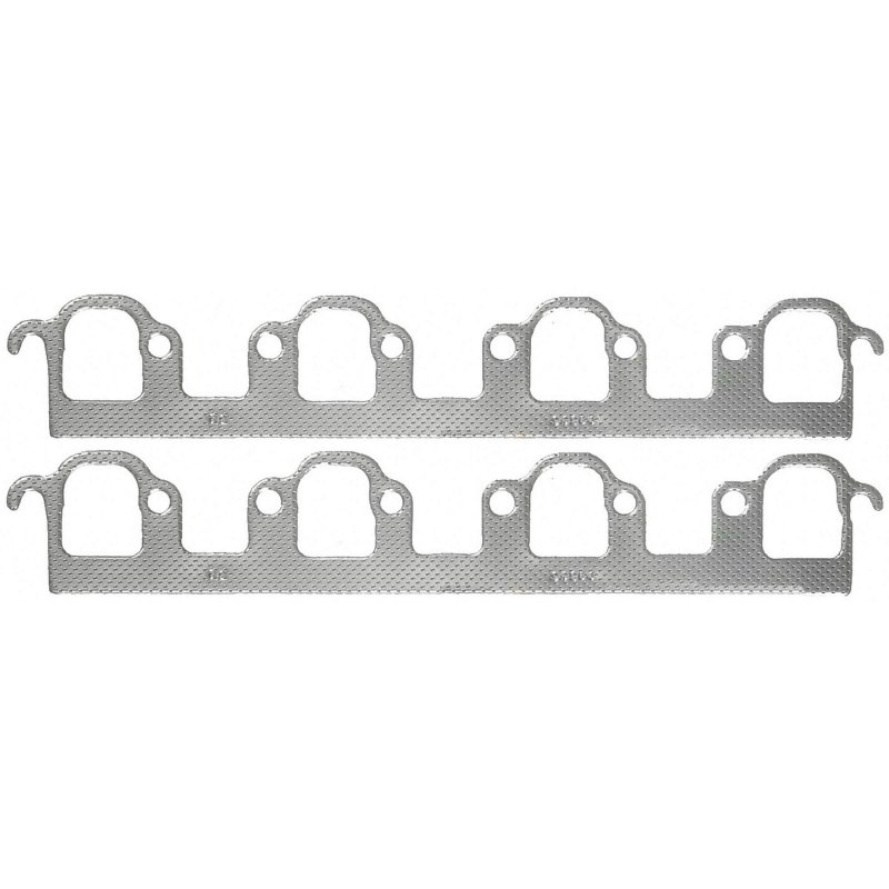 Ms 94204 Exhaust Manifold Gasket Set For Ford E-350 Econoline F-250 F-350 F-53 Motorhome Chassis And F-super Duty Alloy Steel