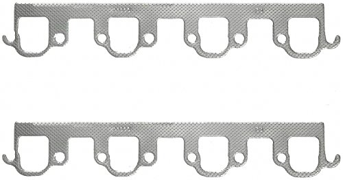 Ms 94204 Exhaust Manifold Gasket Set For Ford E-350 Econoline F-250 F-350 F-53 Motorhome Chassis And F-super Duty Alloy Steel