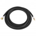 Power Cable Hose Air Cooled Tig Welding Torch 11-1 2 Foot 3 7m 16 1 5 For Wp17 