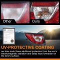 Rear Left Tail Light Assembly With Bulbs For Chevy Traverse 2013 2014 2015 2016 2017 Red Lens Outer Brake Lamp 84266019