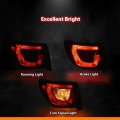 Rear Left Tail Light Assembly With Bulbs For Chevy Traverse 2013 2014 2015 2016 2017 Red Lens Outer Brake Lamp 84266019