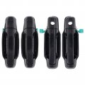 Xtremeamazing Pack Of 4 Front Rear Left Right Side Exterior Door Handles For Kia Sorento 2003-2009 
