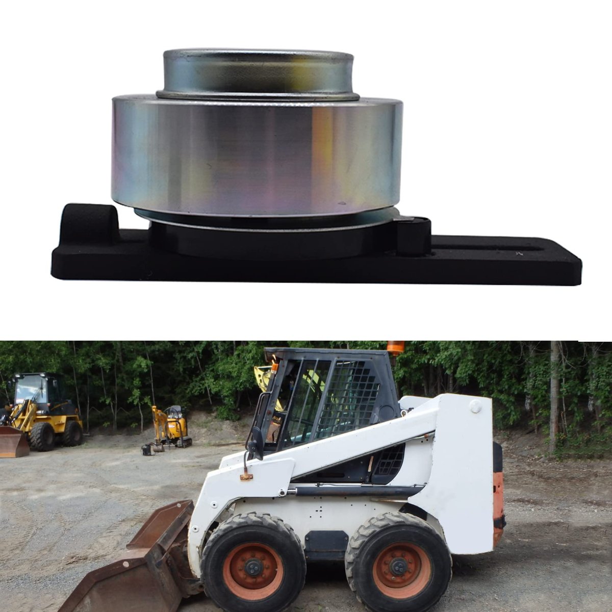 Drive Belt Tensioner Replacement For Excavator 863 753 773 S150 763 S185 S130 S160 T190 S175