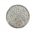 Hailwh Fit Audi Q7 2016-2019 Crystal Rhinestone Bling Accessories Multimedia Central Control Ac Rearview Mirror Knob Applique