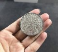 Hailwh Fit Audi Q7 2016-2019 Crystal Rhinestone Bling Accessories Multimedia Central Control Ac Rearview Mirror Knob Applique
