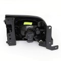 Auto Dynasty Passenger Right Side Oe Style Front Driving Fog Light Lamp Bezel Compatible With Honda Civic 4-dr 06-08