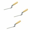 Shop-tek Valley 6-3 4 By 1 2 3 3-pieces Tuck Point Trowel With Wood Handle Sold Ucostore Only 