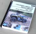 I5motorcycle Service Repair Manual Compatible With Honda Trx250 Trx 250 Recon 2005-2024