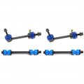 A-partrix 4x Front Rear Sway Bar Link Kit Stabilizer Links Replacement Fits Ford Crown Victoria 1998-2002 Lincoln Town Car 