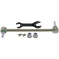 Stabilizer Bar Link Set For 2014 2015 Nissan Rogue Select Front Suspension Sintered Metal Neoprene Boot Threaded Stud Ball 