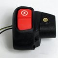 Ski-doo New Oem Handlebar Housing Throttle 512060121 Gsx Gtx Mxz Mach Summit