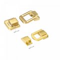 Uxcell Toggle Catch Lock 31mm 48mm Retro Style Hasp Latch For Suitcase Box Case With Screws Gold Tone Pack Of 6