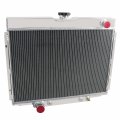 Alloyworks 3 Row Core Aluminum Radiator For 1967-1970 Ford Mustang 1968-1970 Cougar Xr7 V8 At Mt 