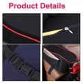 Car Center Console Armrest Pad Memory Foam Universal Fit Cushion With Phone And Card Storage Pockets Waterproof Breathable
