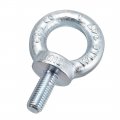 Uxcell Lifting Eye Bolt M12 X 30mm Male Thread C15 Carbon Steel For Hanging Pack Of 5