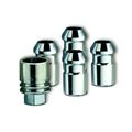 Gm 92221880 Wheel Lock Kit Chrome Includes 4 Locks And 1 Key 