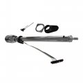 Chrome Universal 35 Tilt Shift Steering Column Paintable Steel W O Adapter No Floor Mount 