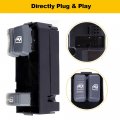 Ocpty Power Window Switch Driver Side Master Control Fits 1995-2005 For Chevrolet 1995-2003 Gmc Replace 15151356