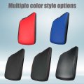 Xiter Car Armrest Cover Saver 1 Pc Center Console Leather Pad Fit For Dodge Challenger 2015-2023 Central Box Protector Interior