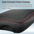 Xiter Car Armrest Cover Saver 1 Pc Center Console Leather Pad Fit For Dodge Challenger 2015-2023 Central Box Protector Interior