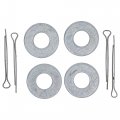 Niche Tie Rod End Kit For Polaris Sportsman Xp 850 550 Outlaw 525 450 Replaces Atv