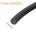 Uxcell Nitrile Rubber Seal Strip 10mm 0 39 Diameter X 3 Meters 9 84ft Long Round Solid Weather Stripping For Reduce Noise Shock