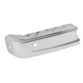 Left Rear Chrome Bumper End Cap Replacement For F150 2021-2023 Dual Radar Hole Driver Side 