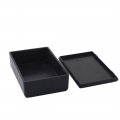 Uxcell A16042500ux1371 Waterproof Sealed Project Electrical Junction Box 97 X 59 28mm 2pcs Black