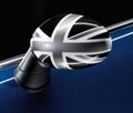 Mini Cooper Clubman Convertible Coupe And Roadster Black Jack Mirror Caps With Powerfold 2007-2013 