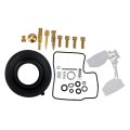 Cicitree 4sets Carburetor Carb Diaphragm Float Repair Rebuild Kits Compatible For Honda Vf700f Vf700c Vf750c Vf750f Vf750s