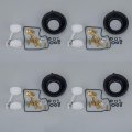 Cicitree 4sets Carburetor Carb Diaphragm Float Repair Rebuild Kits Compatible For Honda Vf700f Vf700c Vf750c Vf750f Vf750s