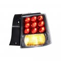 Astra Depot Right Side Tail Brake Light Drl Running Turn Signal Lamp Multi-function Compatible With 2007-2013 Mitsubishi