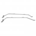 A-premium Set Of 2pcs Fuel Tank Straps Compatible With Acura Rl 1996-1999 V6 3 5l Sedan Petrol