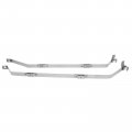 A-premium Set Of 2pcs Fuel Tank Straps Compatible With Acura Rl 1996-1999 V6 3 5l Sedan Petrol