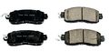 Power Stop 16-1650 Z16 Ceramic Brake Pad 