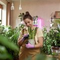 Kaygo Work Gloves For Women Kge19l Eco Friendly With Breathable Rubber Coated 3 Pairs Small Pink 