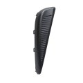Fog Light Trim Passenger Side Front For Toyota Prius 2019 2020 2021 2022 Textured Black Pp Plastic Bumper Insert Replacement 