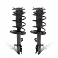 Pair Of Factory Style Front Coil Spring Shock Strut Mount Assembly Compatible With Toyota Rav4 2 4l 5l 2006-2012 Left And Right