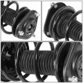 Pair Of Factory Style Front Coil Spring Shock Strut Mount Assembly Compatible With Toyota Rav4 2 4l 5l 2006-2012 Left And Right