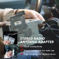 Grabote Upgraded Stereo Radio Wiring Harness Antenna Adapter For 1986-1998 Honda Integra
