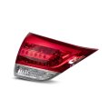 Toyota Sienna Rear Inner Tail Light Driver Side 2011 2012 2013 2014 Includes Bulbs Capa Certified Fits To2802110 And 81590 