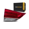 Toyota Sienna Rear Inner Tail Light Driver Side 2011 2012 2013 2014 Includes Bulbs Capa Certified Fits To2802110 And 81590