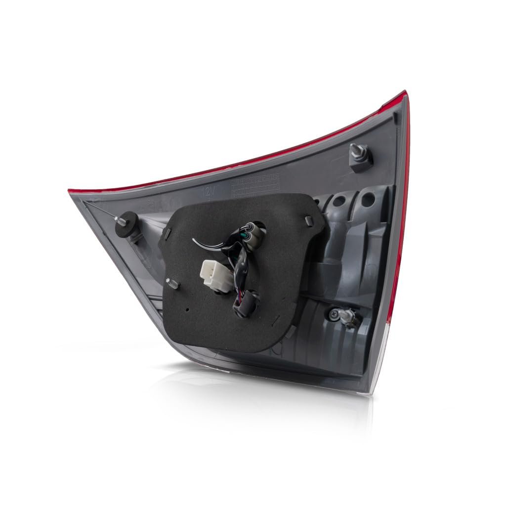Toyota Sienna Rear Inner Tail Light Driver Side 2011 2012 2013 2014 Includes Bulbs Capa Certified Fits To2802110 And 81590
