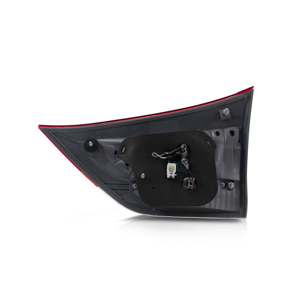Toyota Sienna Rear Inner Tail Light Driver Side 2011 2012 2013 2014 Includes Bulbs Capa Certified Fits To2802110 And 81590
