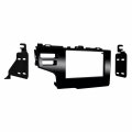 Metra 95-7883hg Double Din Dash Kit For Select 2015-up Honda Fit Vehicles Black 