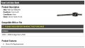 Marketplace Auto Parts Front Left Driver Side Axle Shaft Compatible With 2003-2008 Dodge Ram 2500