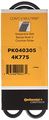 Contitech Pk040305 Serpentine Belt 