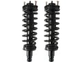 Front Strut And Coil Spring Assembly Kit 2 Piece For 2002 To 2009 Gmc Envoy 4 2l 6 Cylinder Excludes Xl Xuv Denali Models 