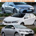 Waterproof Car Covers Replace For 2004-2023 Toyota Corolla Sedan 6 Layers All Weather Custom-fit Cover With Zipper Door